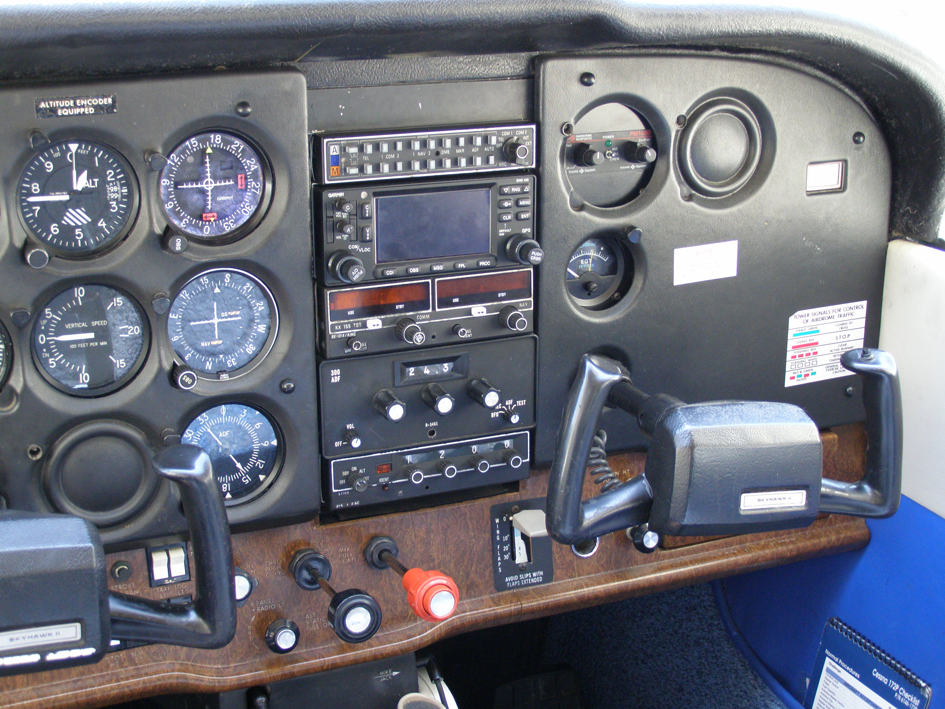 N54115 right instrument panel